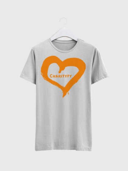 T-shirt Big heart